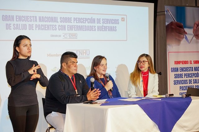 encuesta servicios salud enfermedades huerfanas colombia enhu291